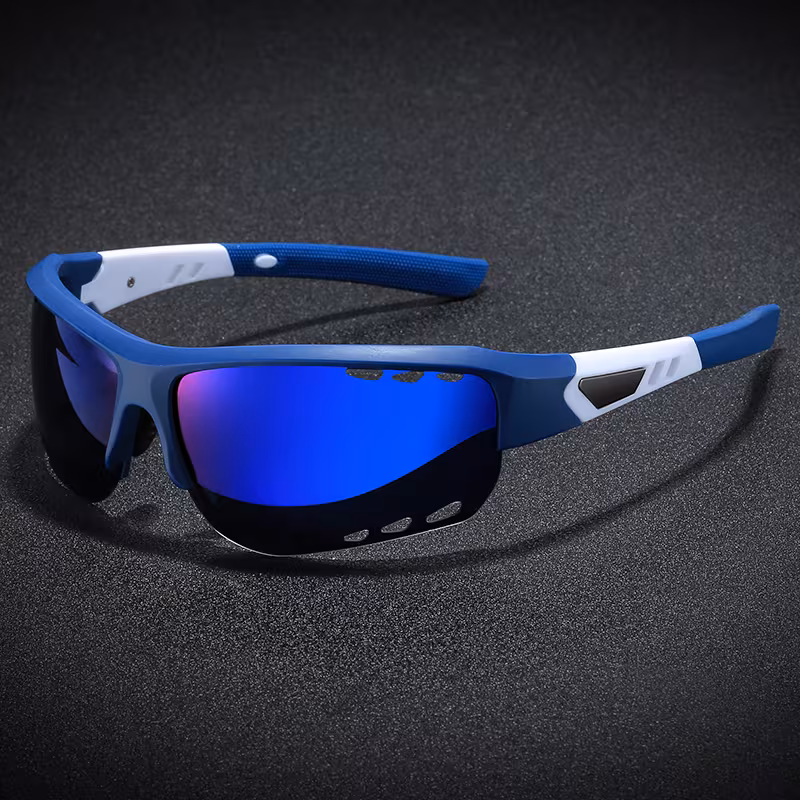 Sportbrille Blau